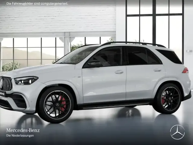 Mercedes-Benz GLE 63 AMG
