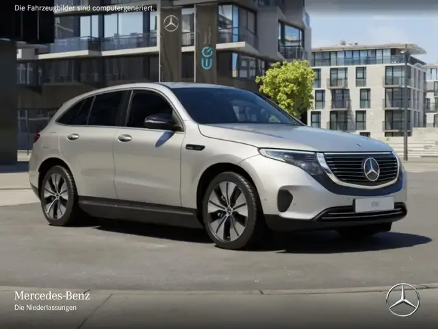 Mercedes-Benz EQC 400