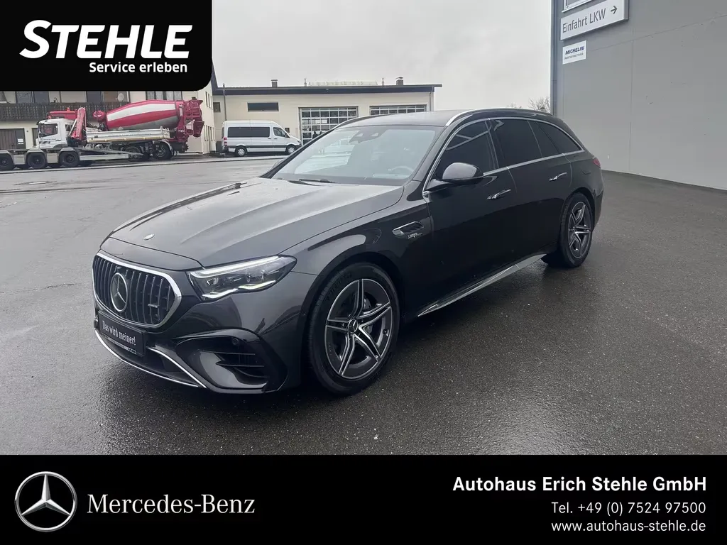 Mercedes-Benz E 53 AMG
