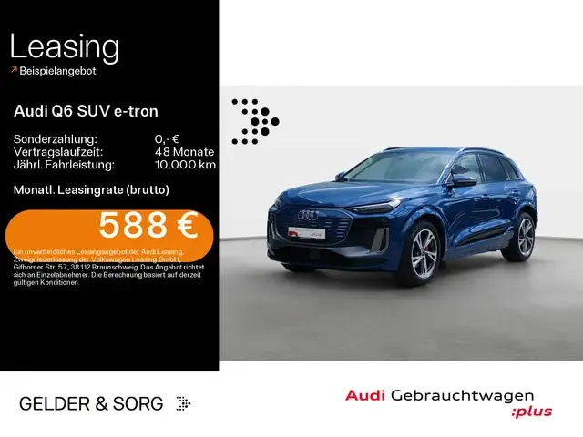 Audi Q6 e-tron