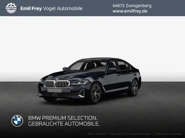 BMW 545