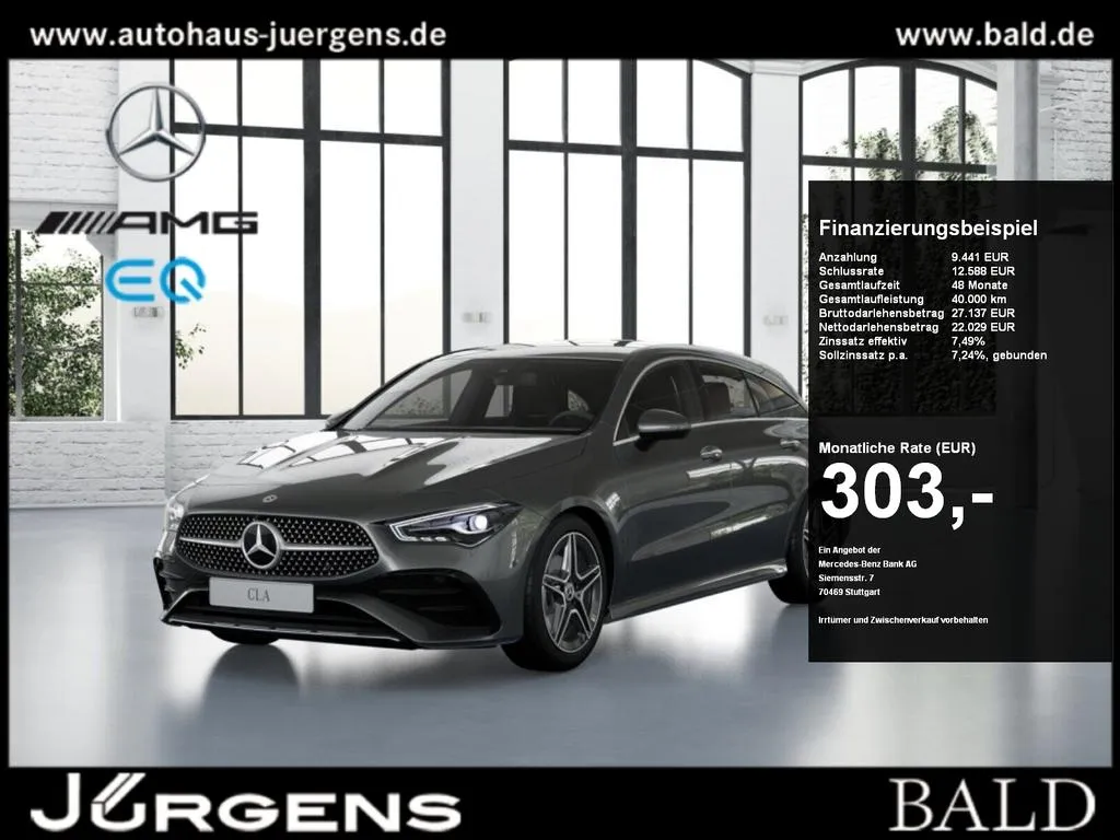 Mercedes-Benz CLA 180