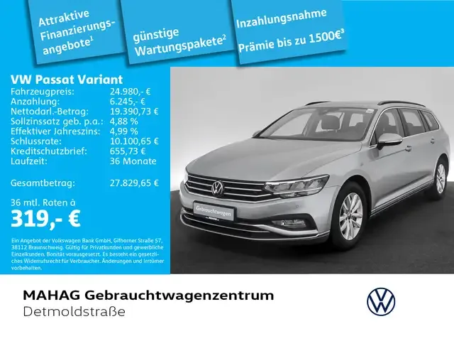 Volkswagen Passat Variant