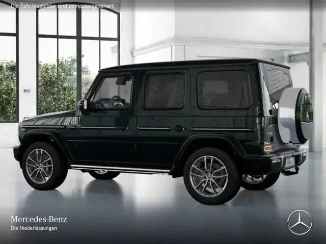 Mercedes-Benz G 500