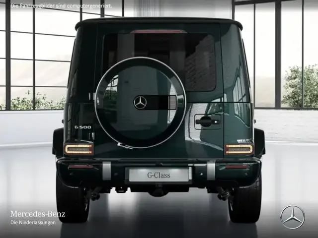 Mercedes-Benz G 500