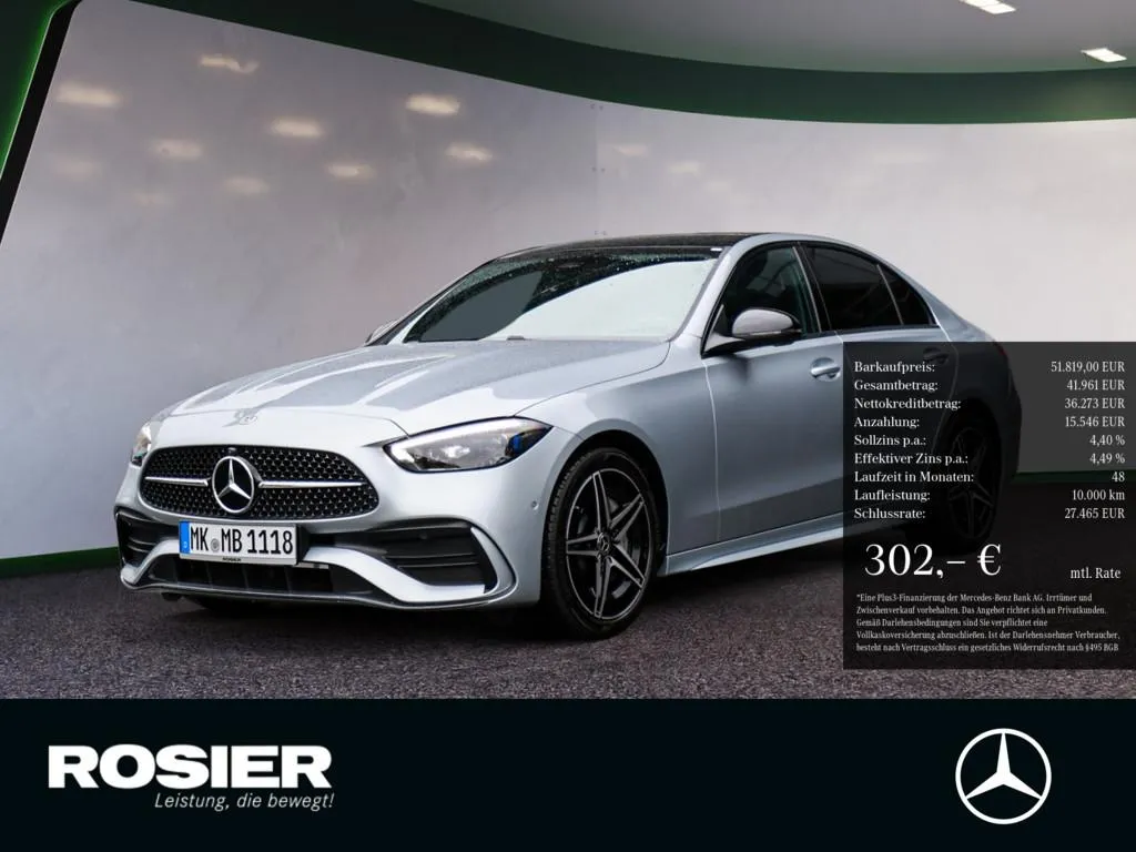 Mercedes-Benz C 220