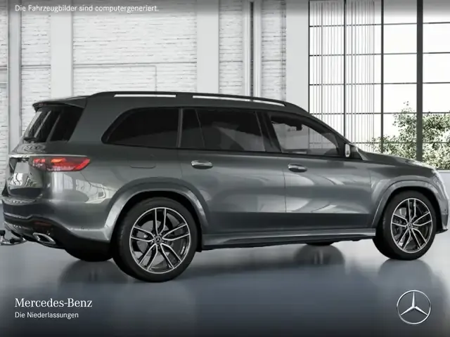 Mercedes-Benz GLS 450