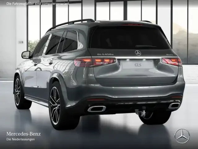 Mercedes-Benz GLS 450