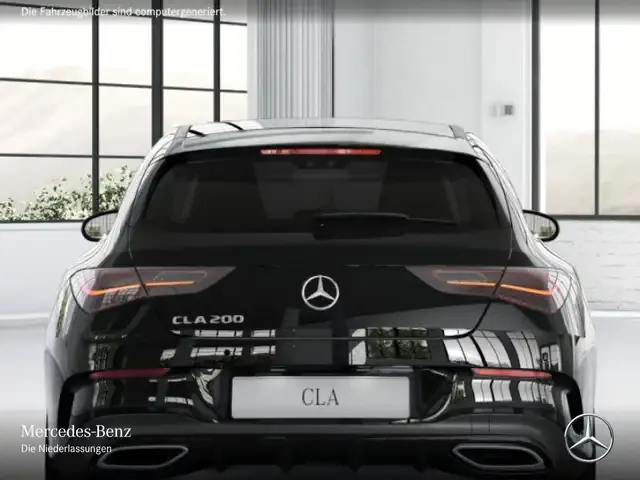 Mercedes-Benz CLA 200