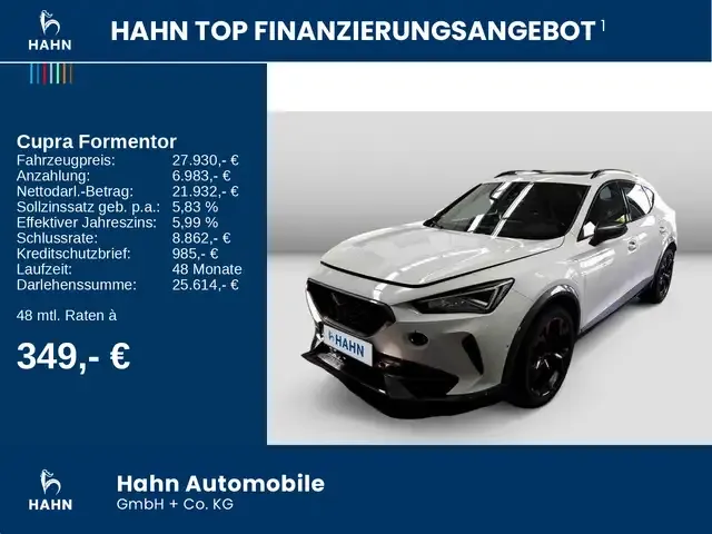 CUPRA Formentor