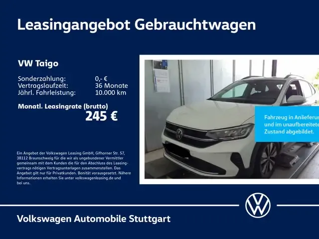 Volkswagen Taigo
