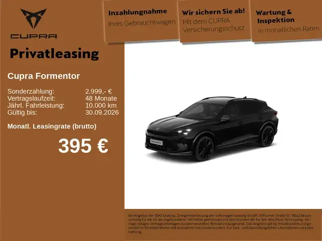 CUPRA Formentor