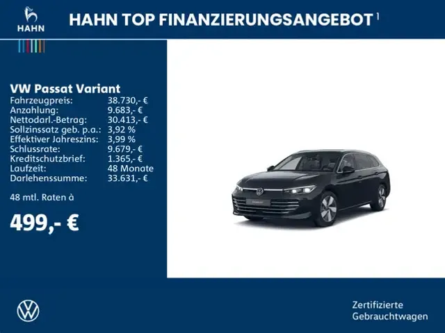 Volkswagen Passat Variant