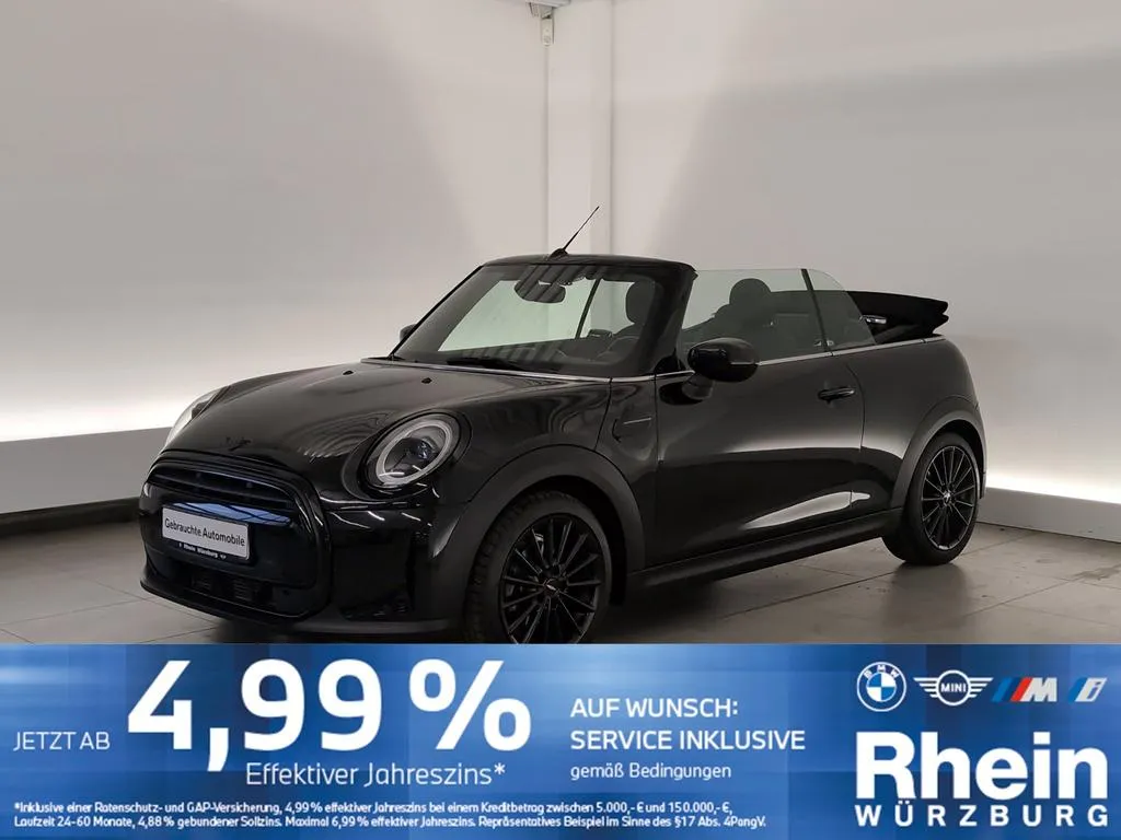 Mini Cooper Cabrio