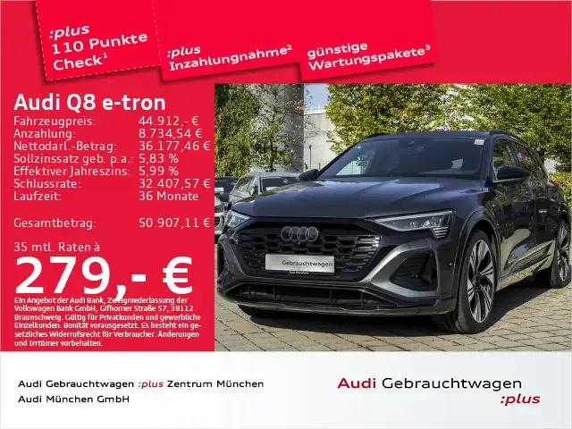 Audi Q8 e-tron