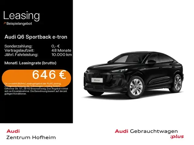 Audi Q6 e-tron