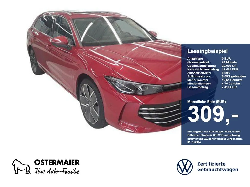 Volkswagen Passat Variant