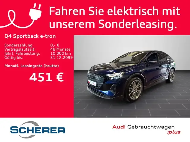 Audi Q4 e-tron