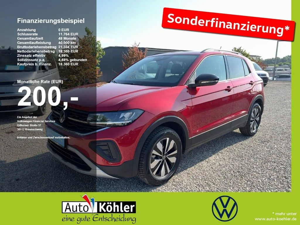 Volkswagen T-Cross