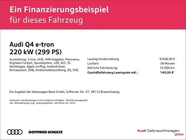 Audi Q4 e-tron
