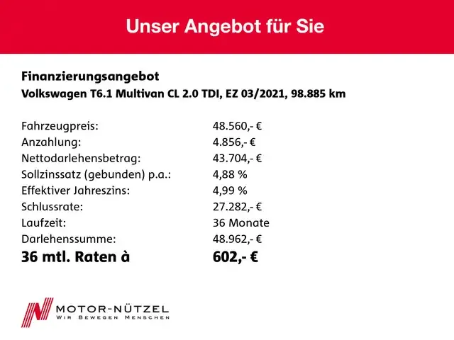 Volkswagen T6.1 Multivan