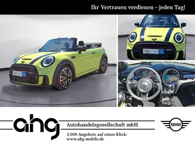 MINI John Cooper Works Cabrio