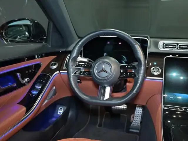 Mercedes-Benz S 580