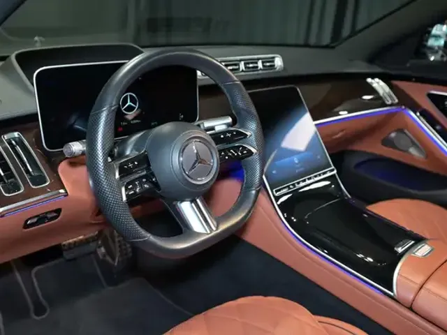 Mercedes-Benz S 580
