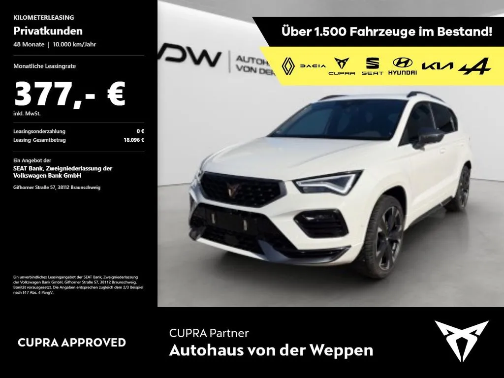 Cupra Ateca
