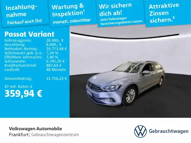 Volkswagen Passat Variant