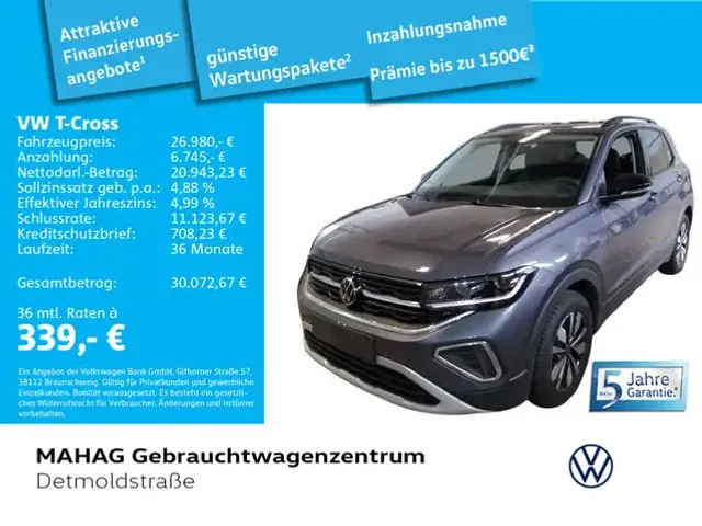 Volkswagen T-Cross