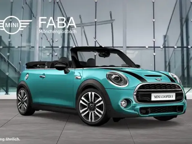 MINI Cooper S Cabrio