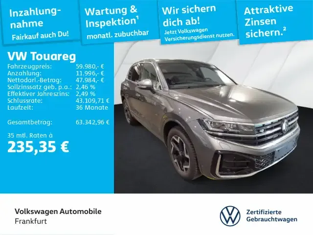 Volkswagen Touareg