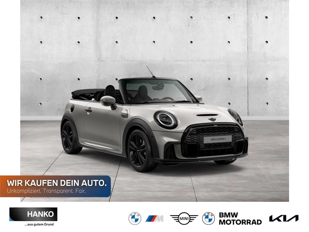 Mini Cooper S Cabrio