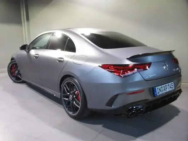 Mercedes-Benz CLA 45 AMG