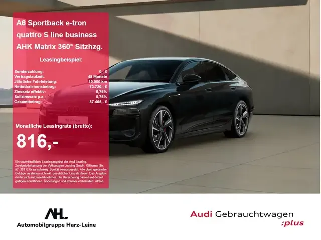 Audi A6 e-tron