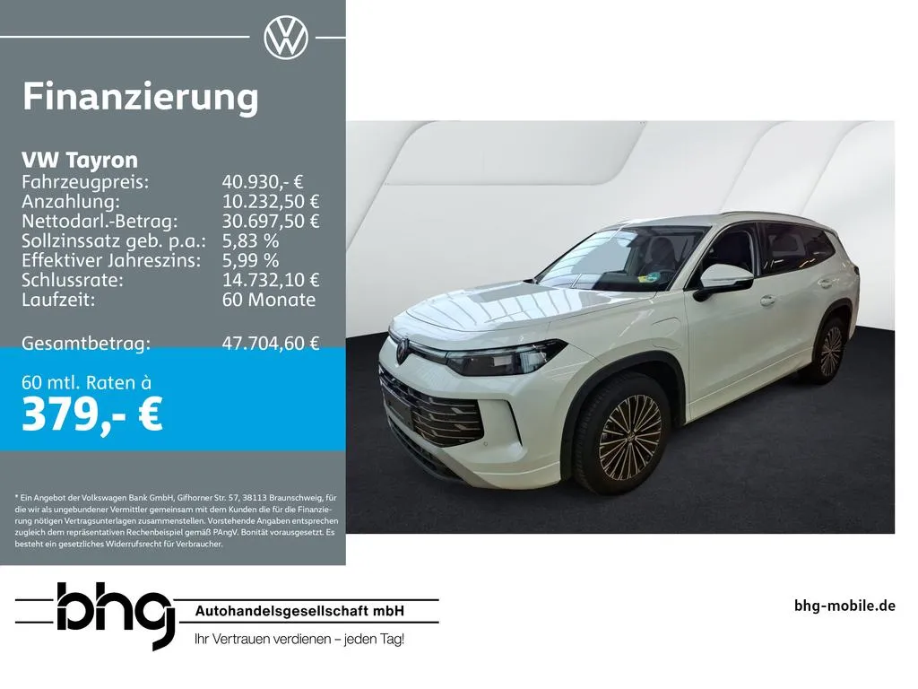 Volkswagen Tayron