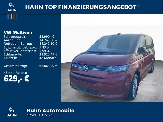 Volkswagen T7 Multivan