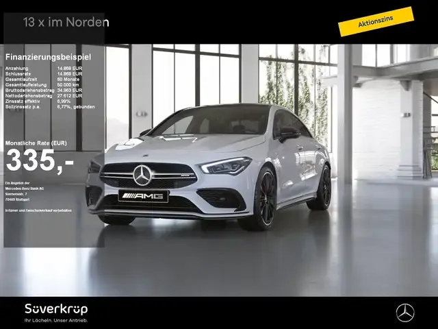 Mercedes-Benz CLA 35 AMG