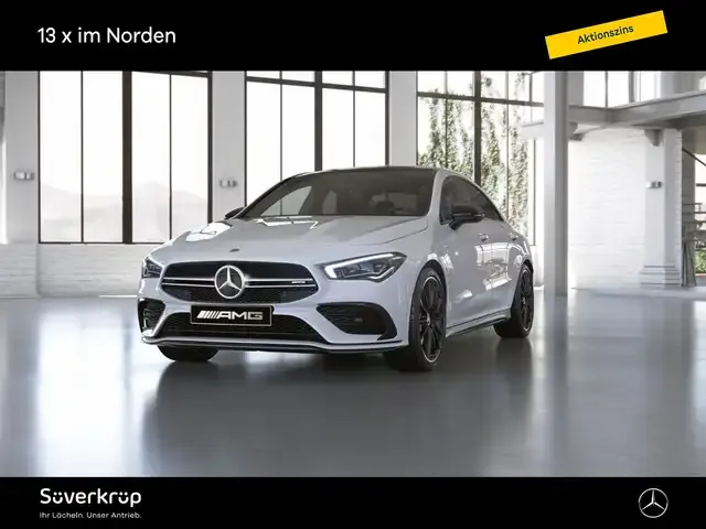 Mercedes-Benz CLA 35 AMG