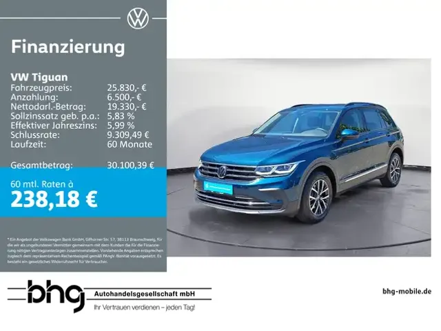 Volkswagen Tiguan
