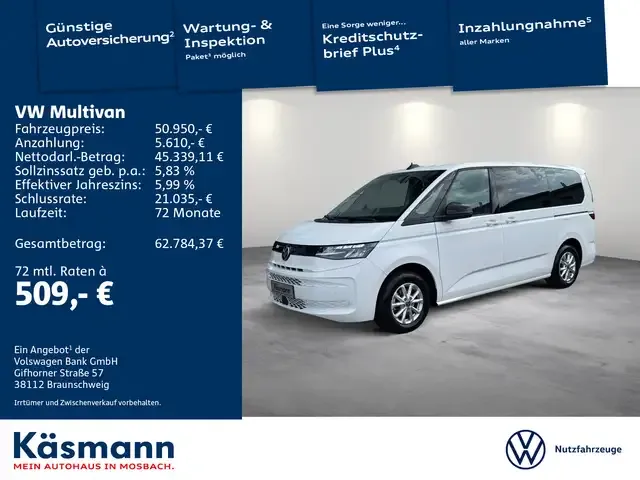 Volkswagen T7 Multivan