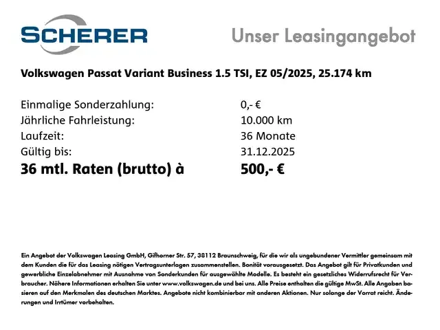 Volkswagen Passat Variant