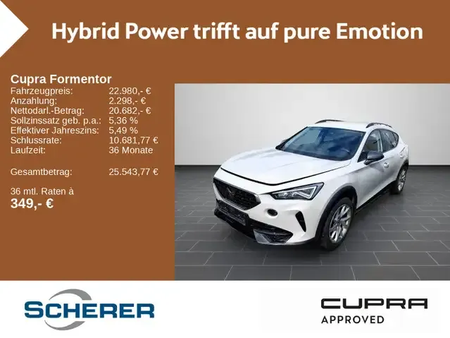 CUPRA Formentor