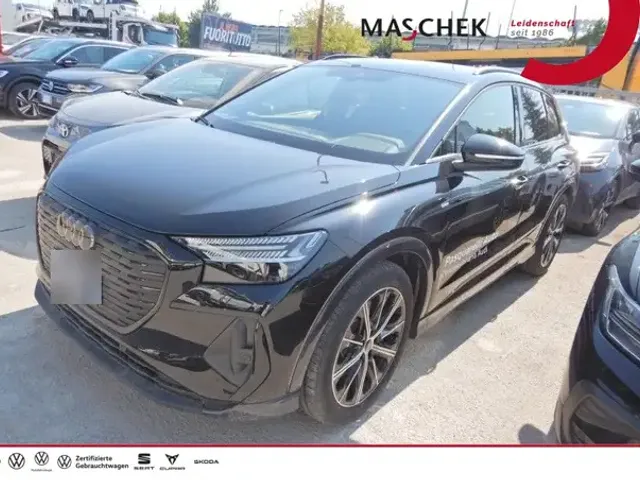 Audi Q4 e-tron