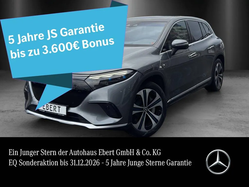 Mercedes-Benz EQS SUV