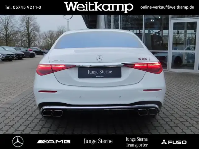 Mercedes-Benz S 63 AMG