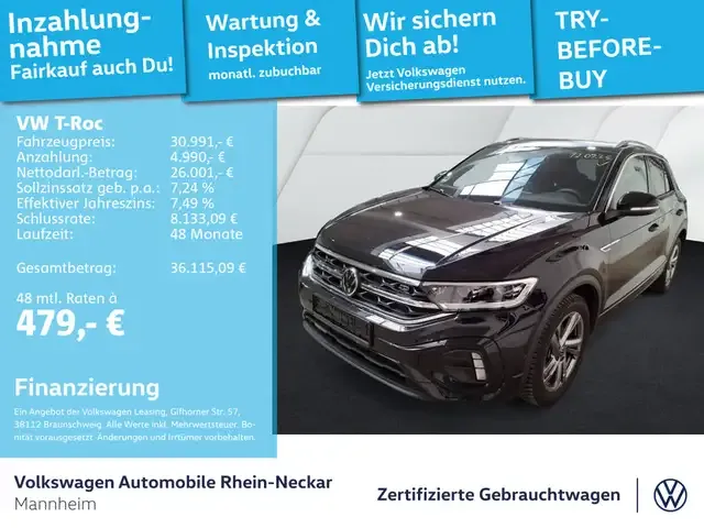 Volkswagen T-Roc