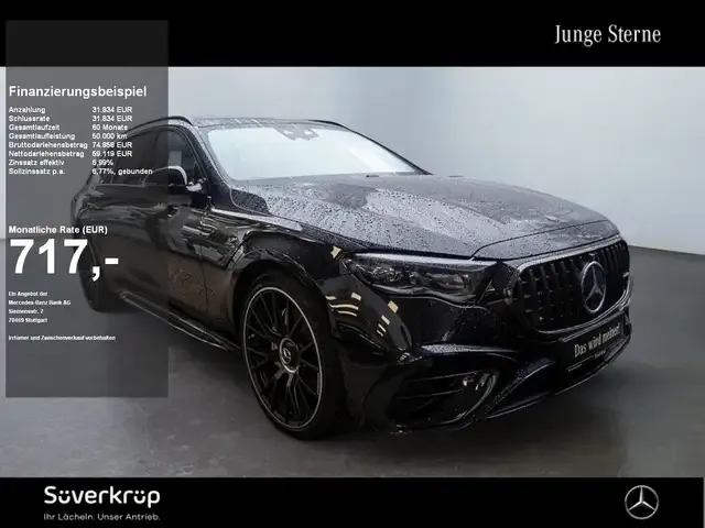 Mercedes-Benz E 53 AMG