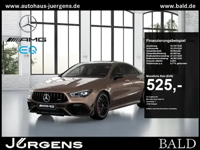 Mercedes-Benz CLA 45 AMG